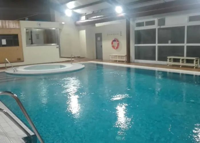 Apartamentos Sueno Nevado Con Piscina A Pie De Telesilla